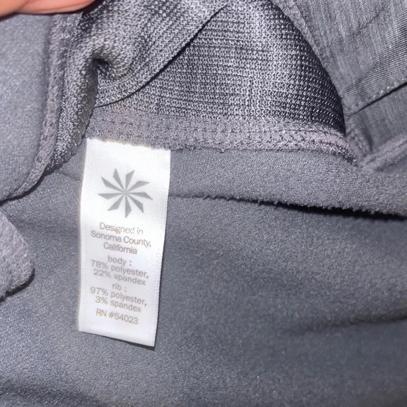 Athleta Dark Gray Cowl Neck Sweater - Picture 11 of 12